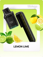 Elux FireRose Slidego 40K Pods Pack of 5 Lemon Lime