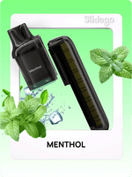 Elux FireRose Slidego 40K Pods Pack of 5 Menthol