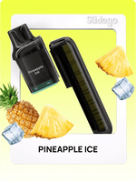 Elux FireRose Slidego 40K Pods Pack of 5 Pineapple Ice