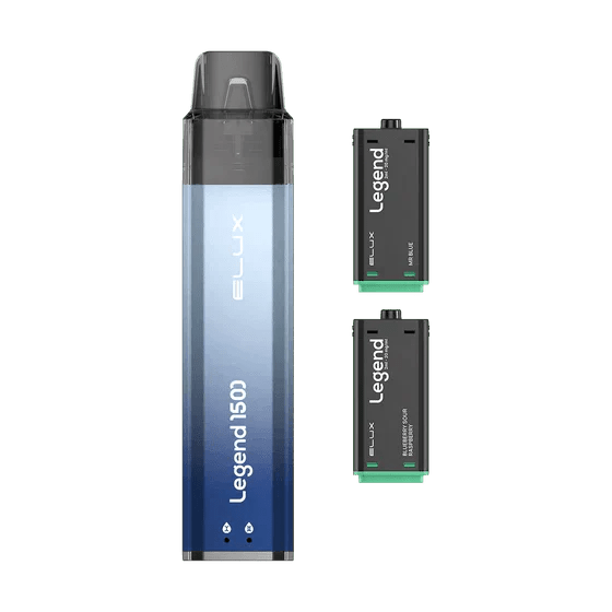 Elux Legend 1500 Pod Vape Kit Blue Edition