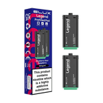 Elux Legend 1500 Replacement Pods Pack of 2 Blueberry Raspberry