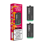 Elux Legend 1500 Replacement Pods Pack of 2 Cherry Lime