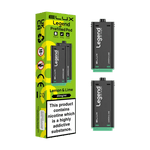 Elux Legend 1500 Replacement Pods Pack of 2 Lemon & Lime