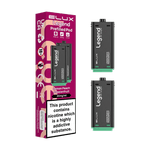 Elux Legend 1500 Replacement Pods Pack of 2 Lemon Peach Passionfruit