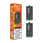 Elux Legend 1500 Replacement Pods Pack of 2 Triple Mango