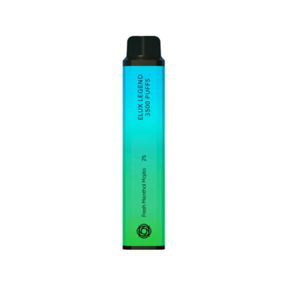 Elux Legend 3500 Fresh Menthol Mojito - Box of 10
