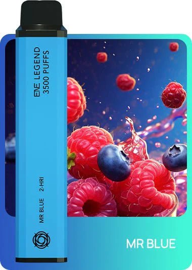 Elux Legend 3500 Puffs 2 HRI TPD Disposable Vape Box of 10 - Bulk Vape Wholesale
