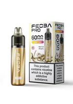 Feoba Pro 6000+ Prefilled Pod Vape Box of 5 Gummy Bear