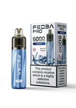 Feoba Pro 6000+ Prefilled Pod Vape Box of 5 Mr Blue