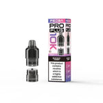 Feoba Pro Plus 10k Replacement Pods Pack of 5 Blue Razz Cherry
