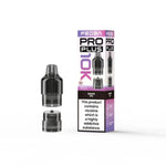 Feoba Pro Plus 10k Replacement Pods Pack of 5 Grape Ice