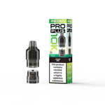 Feoba Pro Plus 10k Replacement Pods Pack of 5 Lemon Lime