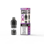 Feoba Pro Plus 10k Replacement Pods Pack of 5 Strawberry Raspberry Ice