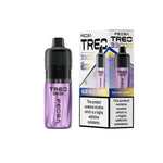 Feoba Treo 33k Prefilled Pod Vape Kit Box of 5 Blue Razz Cherry