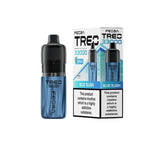 Feoba Treo 33k Prefilled Pod Vape Kit Box of 5 Blue Slush