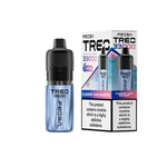 Feoba Treo 33k Prefilled Pod Vape Kit Box of 5 Blueberry Sour Rsapberry
