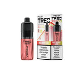Feoba Treo 33k Prefilled Pod Vape Kit Box of 5 Red Berry Lime