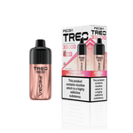 Feoba Treo 33k Prefilled Pod Vape Kit Box of 5 Strawberry Cranberry Cherry