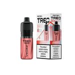 Feoba Treo 33k Prefilled Pod Vape Kit Box of 5 Strawberry Watermelon Ice