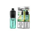 Feoba Treo 33k Prefilled Pod Vape Kit Box of 5 Xtreme Sour Apple