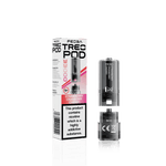 Feoba Treo 33k Replacement Pods Box of 5 Strawberry Cranberry Cherry