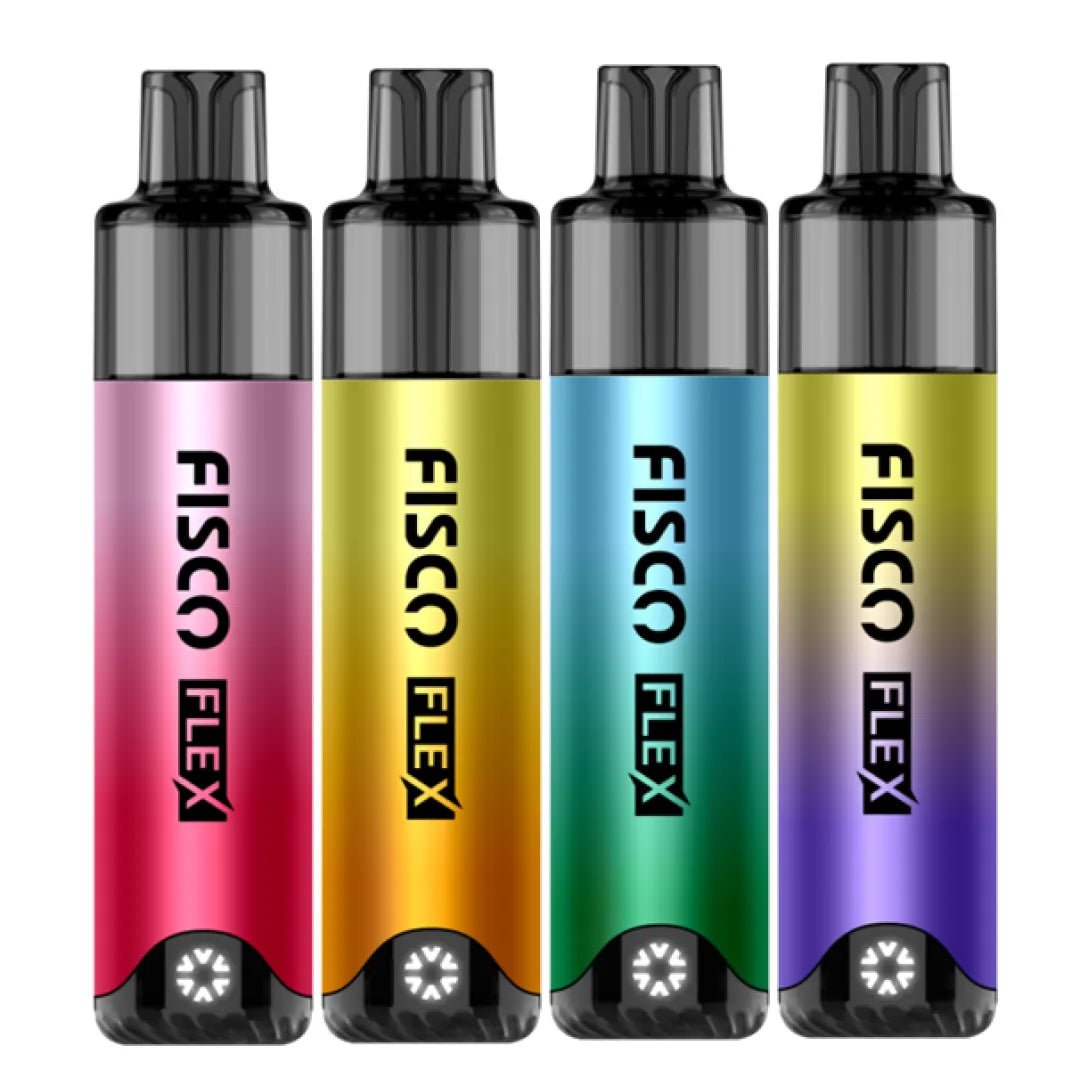 Fisco 10K Prefilled Vape Kit Blue Razz Cherry