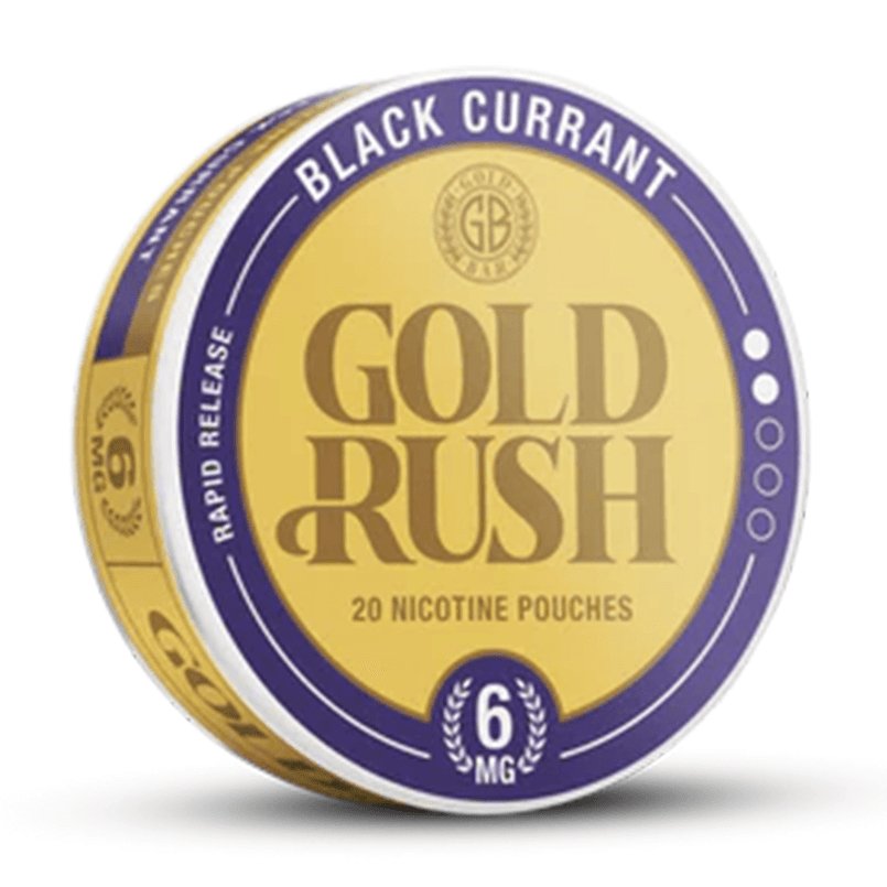 Gold Bar Gold Rush Nicotine Pouches Pack of 10 - Bulk Vape Wholesale