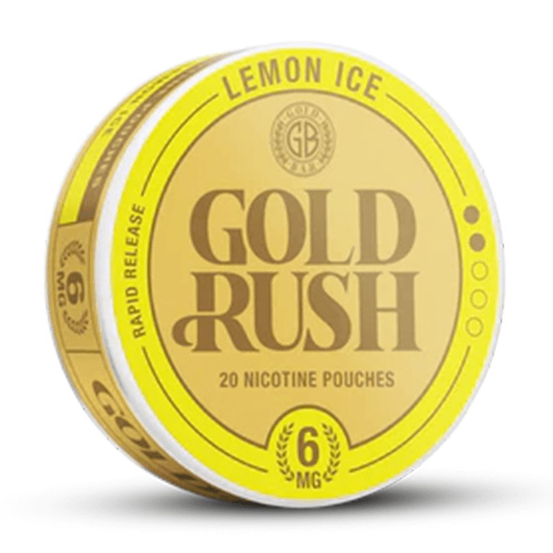Gold Bar Gold Rush Nicotine Pouches Pack of 10 - Bulk Vape Wholesale