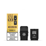 Gold Bar XL 10k Replacement Pods Box of 5 Banana Ice