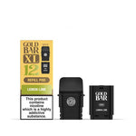 Gold Bar XL 10k Replacement Pods Box of 5 Lemon Lime
