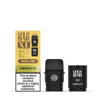 Gold Bar XL 10k Replacement Pods Box of 5 Pineapple Ice