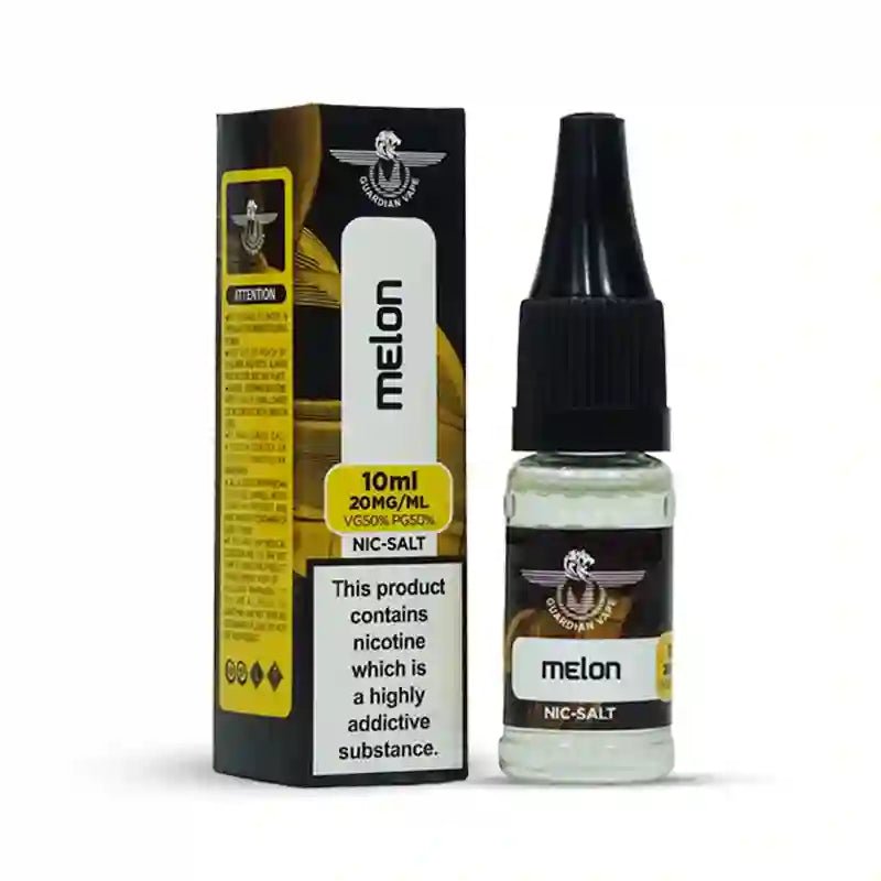 Guardian Vape Nic Salt E - Liquids Box of 10 Melon