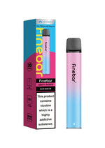 Hayati Finebar 1000 Prefilled Pod Kit Box of 5 Blue Razz GB