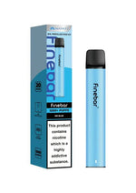 Hayati Finebar 1000 Prefilled Pod Kit Box of 5 Mr Blue