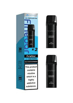 Hayati Finebar 1000 Replacement Pods Box of 5 Blueberry Sour Raspberry