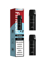 Hayati Finebar 1000 Replacement Pods Box of 5 Fizzy Cherry