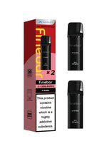 Hayati Finebar 1000 Replacement Pods Box of 5 H' Bubba