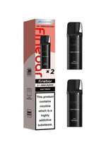 Hayati Finebar 1000 Replacement Pods Box of 5 Juicy Peach