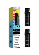 Hayati Finebar 1000 Replacement Pods Box of 5 Lemon Lime