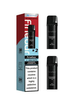 Hayati Finebar 1000 Replacement Pods Box of 5 Strawberry Raspberry Ice