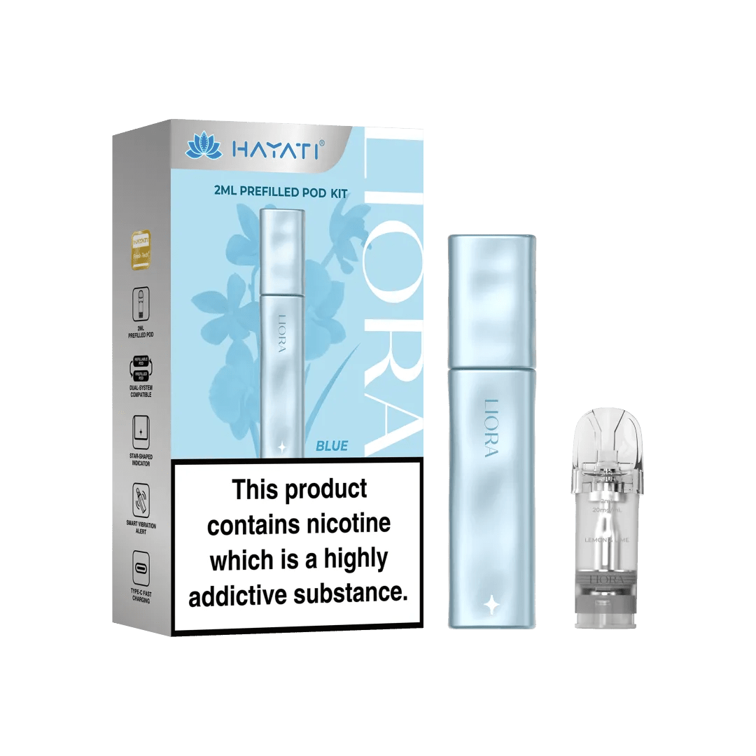Hayati LIORA Pod vape Kit Blue
