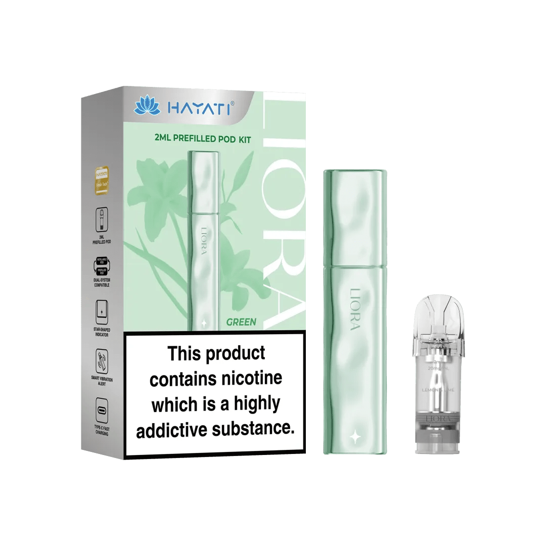 Hayati LIORA Pod vape Kit Green