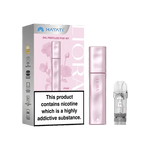 Hayati LIORA Pod vape Kit Pink