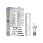 Hayati LIORA Pod vape Kit Silver
