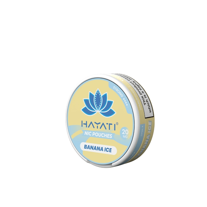 Hayati Nicotine Pouches Pack of 5 Banana Ice