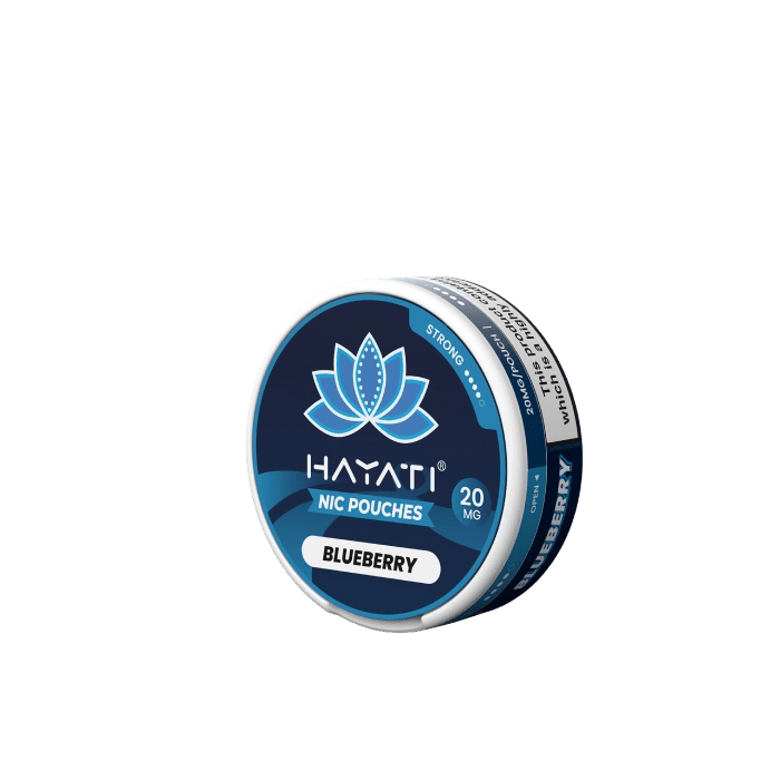 Hayati Nicotine Pouches Pack of 5 Blueberry