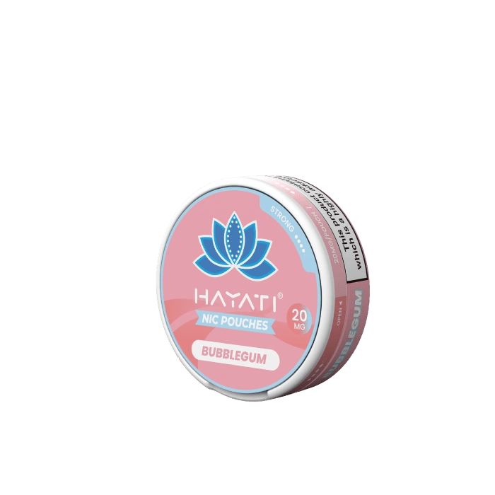 Hayati Nicotine Pouches Pack of 5 Bubblegum