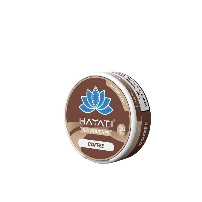 Hayati Nicotine Pouches Pack of 5 Coffee