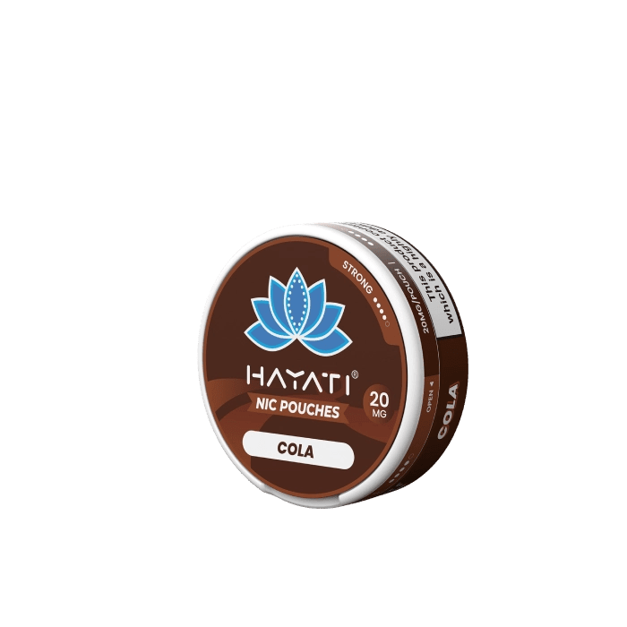 Hayati Nicotine Pouches Pack of 5 Cola