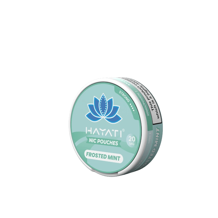 Hayati Nicotine Pouches Pack of 5 Frosted Mint